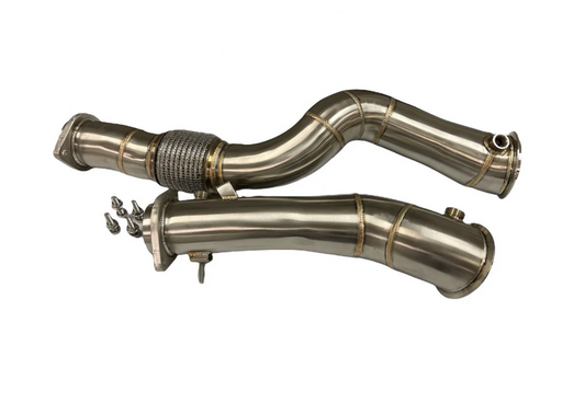 S58 CATLESS DOWNPIPES- G8X M2/M3/M4