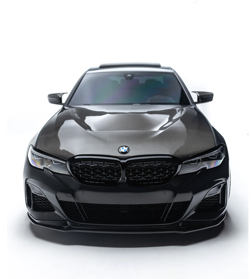 G20 3-SERIES GTS STYLE CARBON FIBER FRONT HOOD