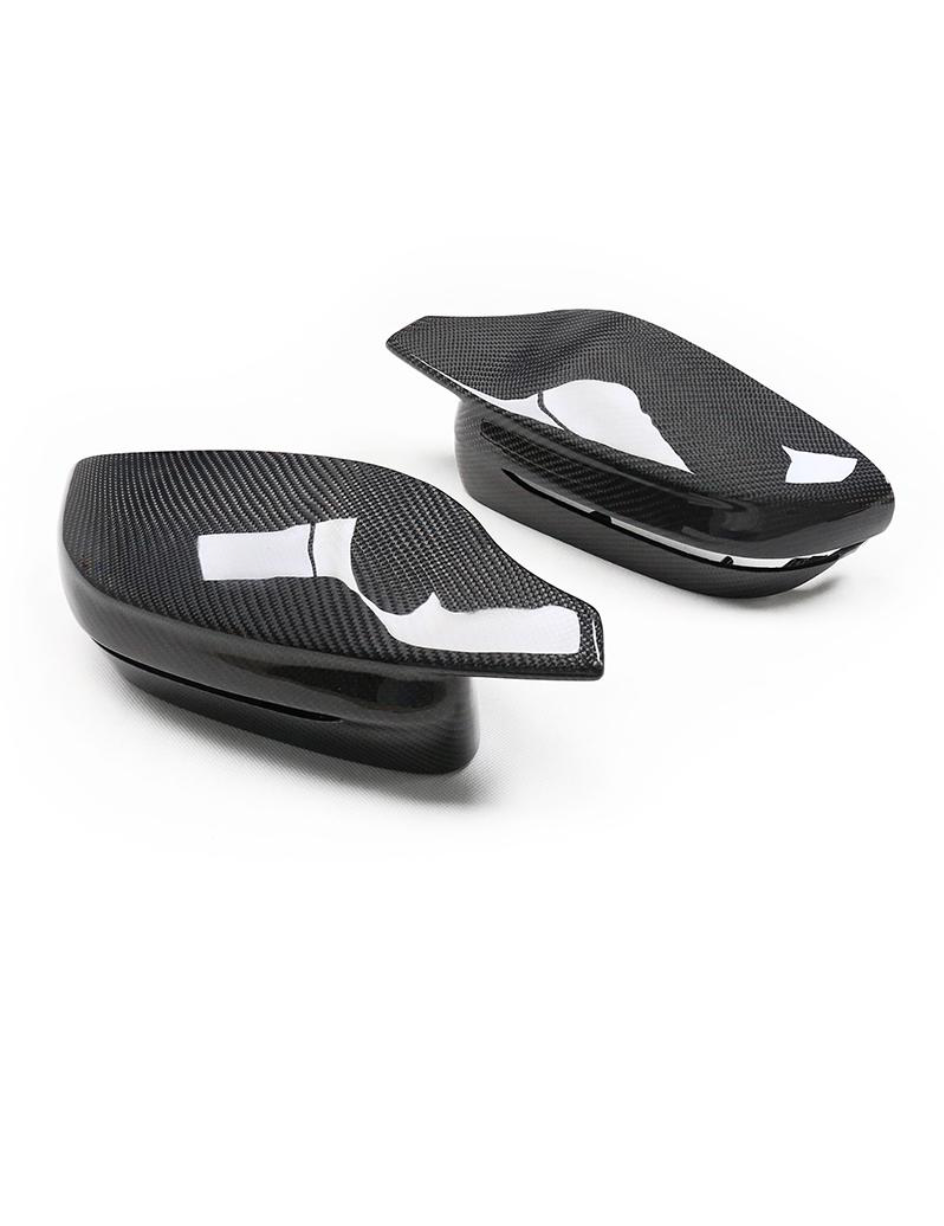 M STYLE CARBON FIBER MIRROR CAP SET - BMW G CHASSIS