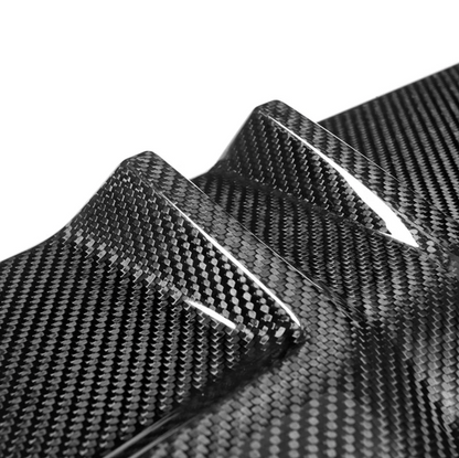 G42 2 SERIES- MP STYLE CARBON FIBER REAR DIFFUSER