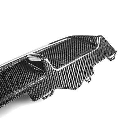 G42 2 SERIES- MP STYLE CARBON FIBER REAR DIFFUSER