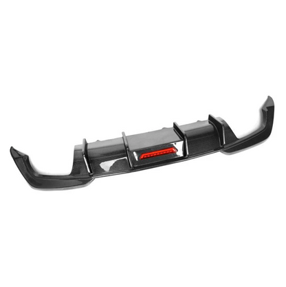 G20 3 SERIES STYLE CARBON FIBER REAR DIFFUSER