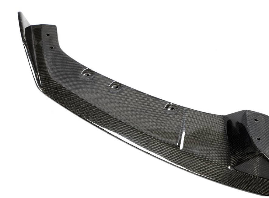 F30 3 SERIES CARBON FIBER FRONT LIP