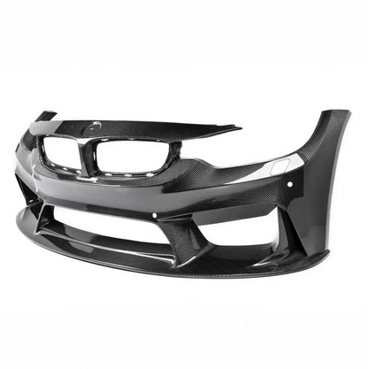 M3 F80 FULL CARBON FIBER FRONT BUMPER