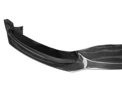 F32/F33/F36 4-SERIES V STYLE CARBON FIBER FRONT LIP