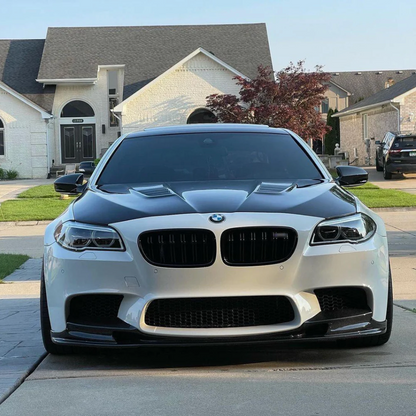 F10 M5 MP STYLE CARBON FIBER FRONT LIP