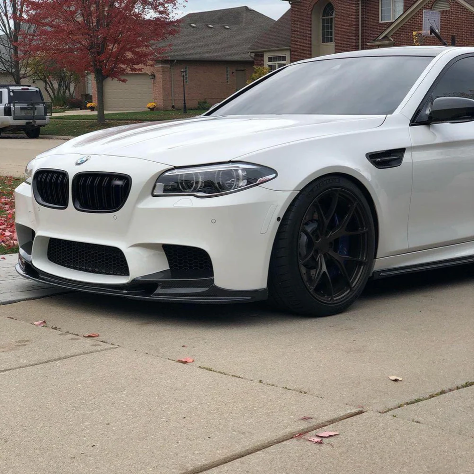 F10 M5 MP STYLE CARBON FIBER FRONT LIP