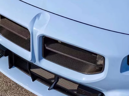 G87 M2 CSL STYLE CARBON FIBER FRONT GRILLES