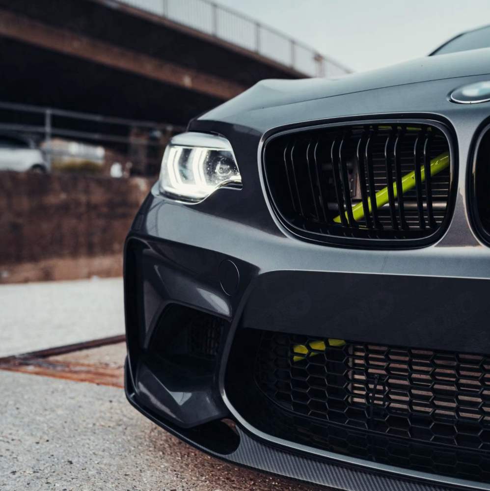 BMW F87 M2 MP STYLE CARBON FIBER FRONT LIP