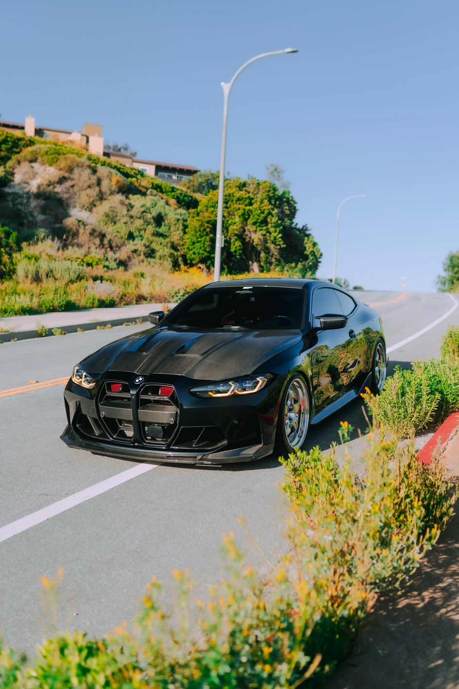 G8X M3/M4 CARBON FIBER FRONT GRILLES