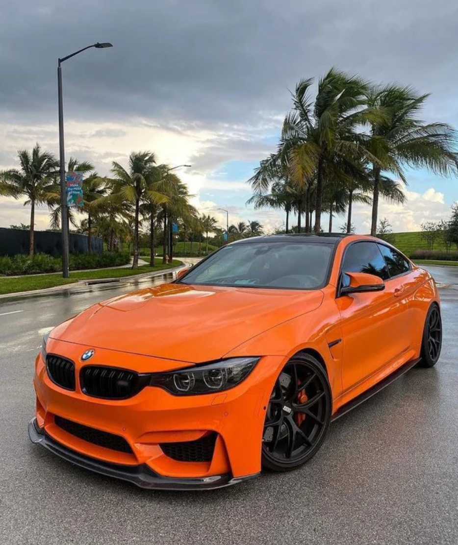 F80 M3 & F82 M4 MP STYLE CARBON FIBER SIDE SKIRTS