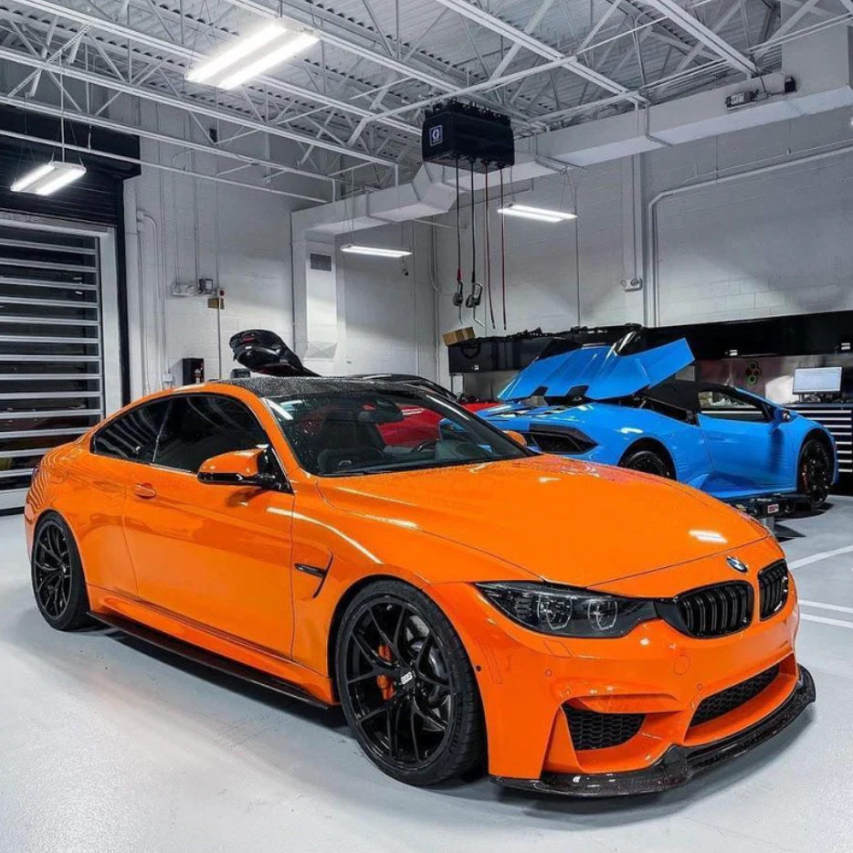 F80 M3 & F82 M4 MP STYLE CARBON FIBER SIDE SKIRTS