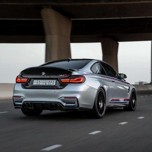 F80 M3 & F82 M4 CSL STYLE CARBON FIBER REAR TRUNK