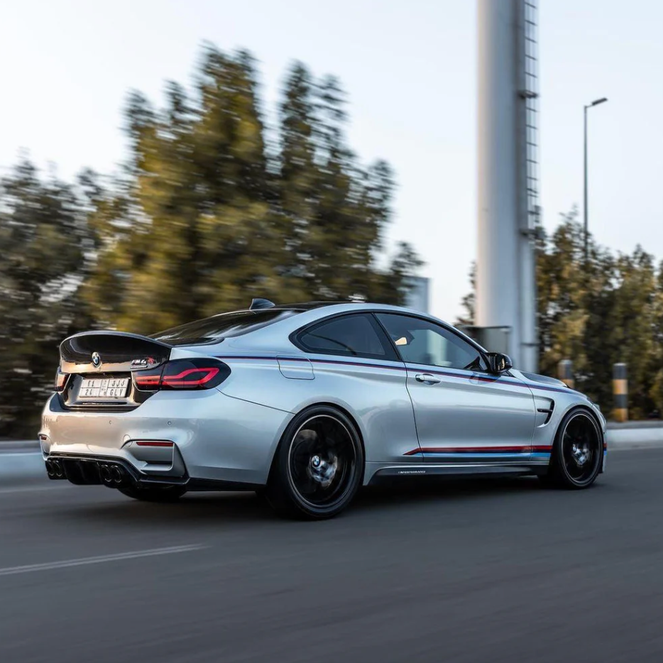 F80 M3 & F82 M4 CSL STYLE CARBON FIBER REAR TRUNK