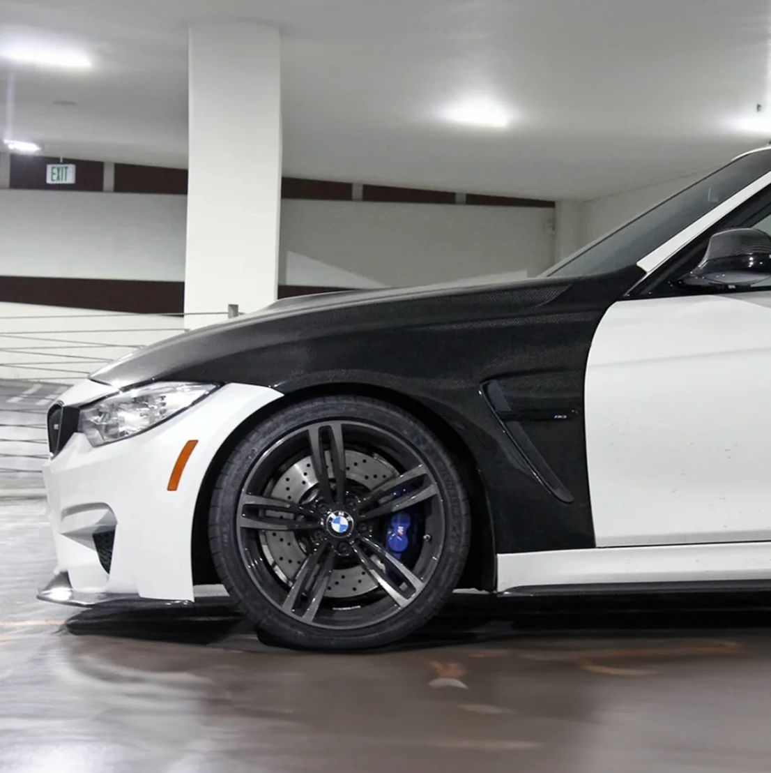 M3 F80 CARBON FIBER FRONT FENDERS