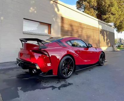 GT Style Carbon Fiber Wing - Toyota A90 Supra