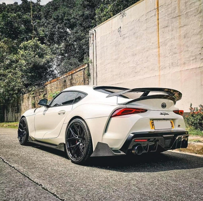 A90 GR SUPRA AG STYLE CARBON FIBER REAR DIFFUSER