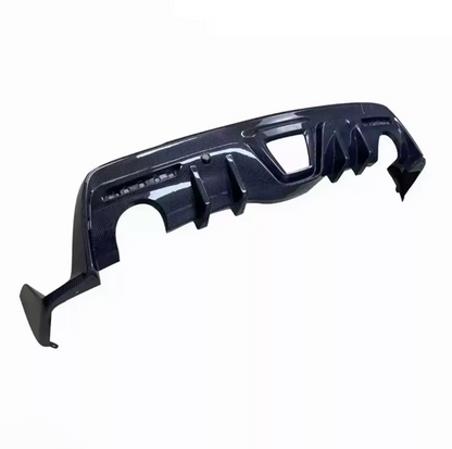 A90 GR SUPRA AG STYLE CARBON FIBER REAR DIFFUSER