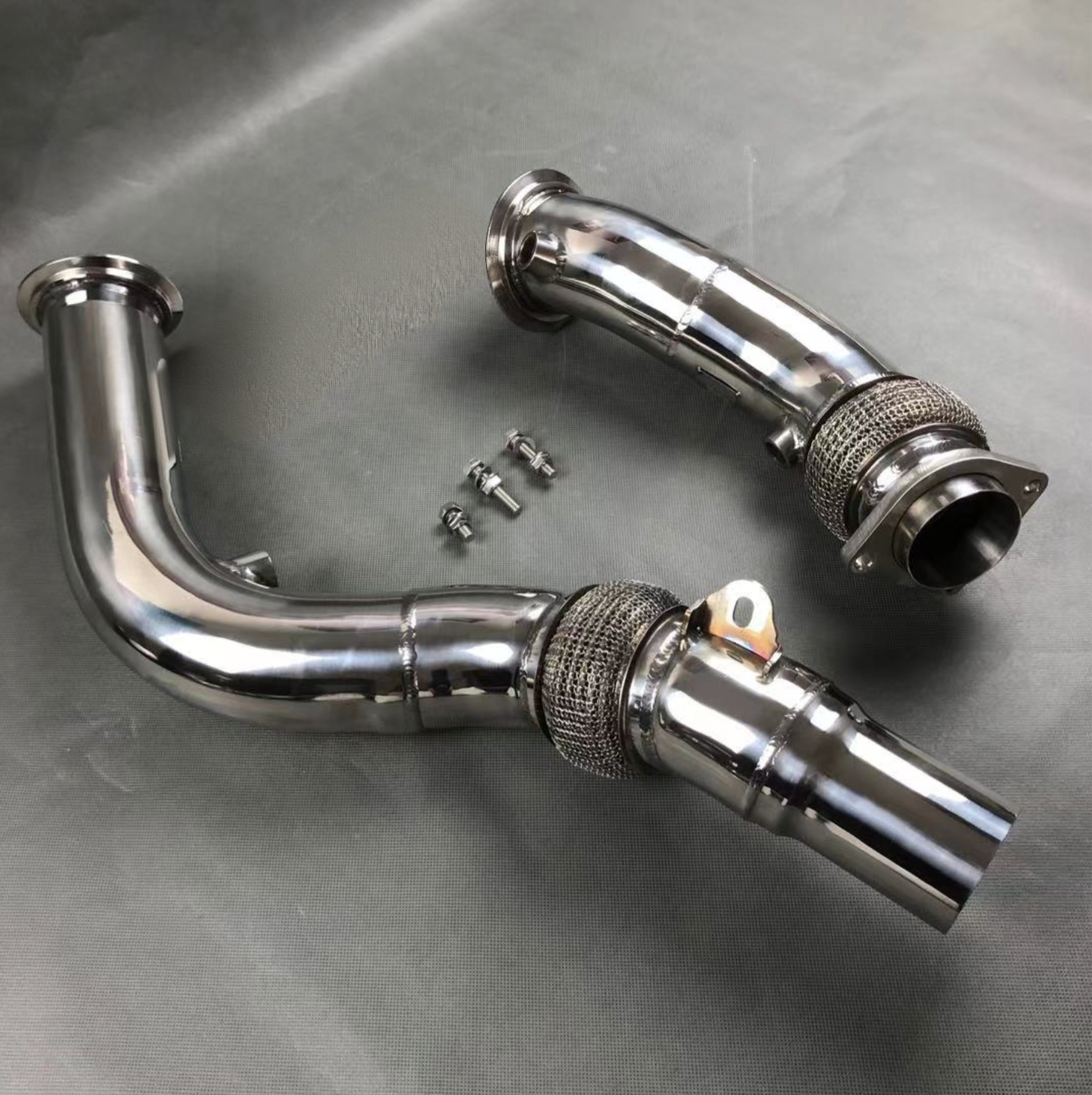 S55 F8X RACING DOWNPIPES