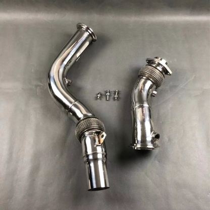 S55 F8X RACING DOWNPIPES