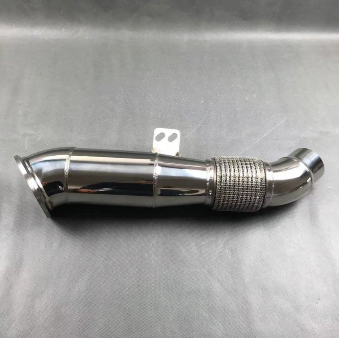 B58 4.5" CATLESS DOWNPIPE