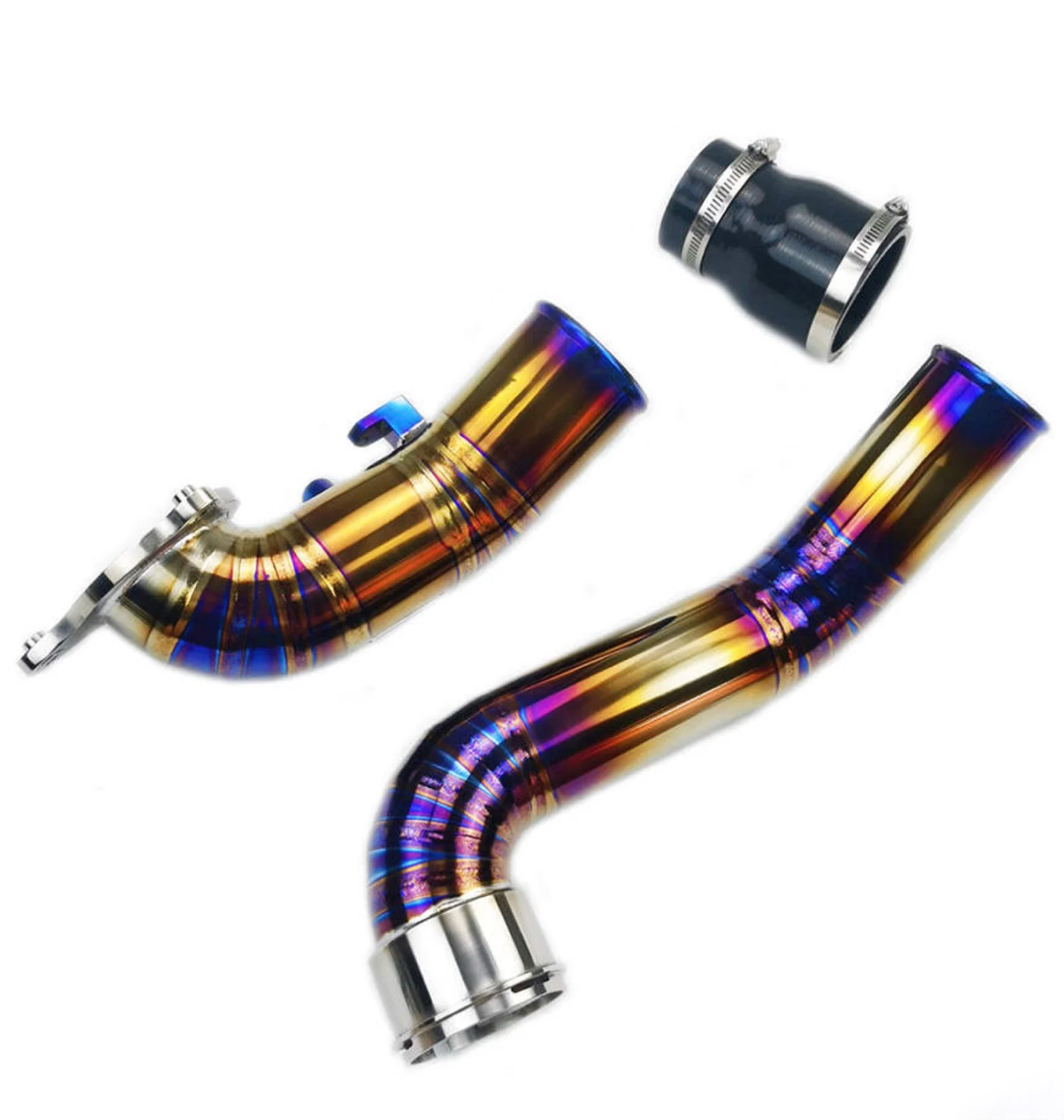 B58 TITANIUM CHARGE PIPES