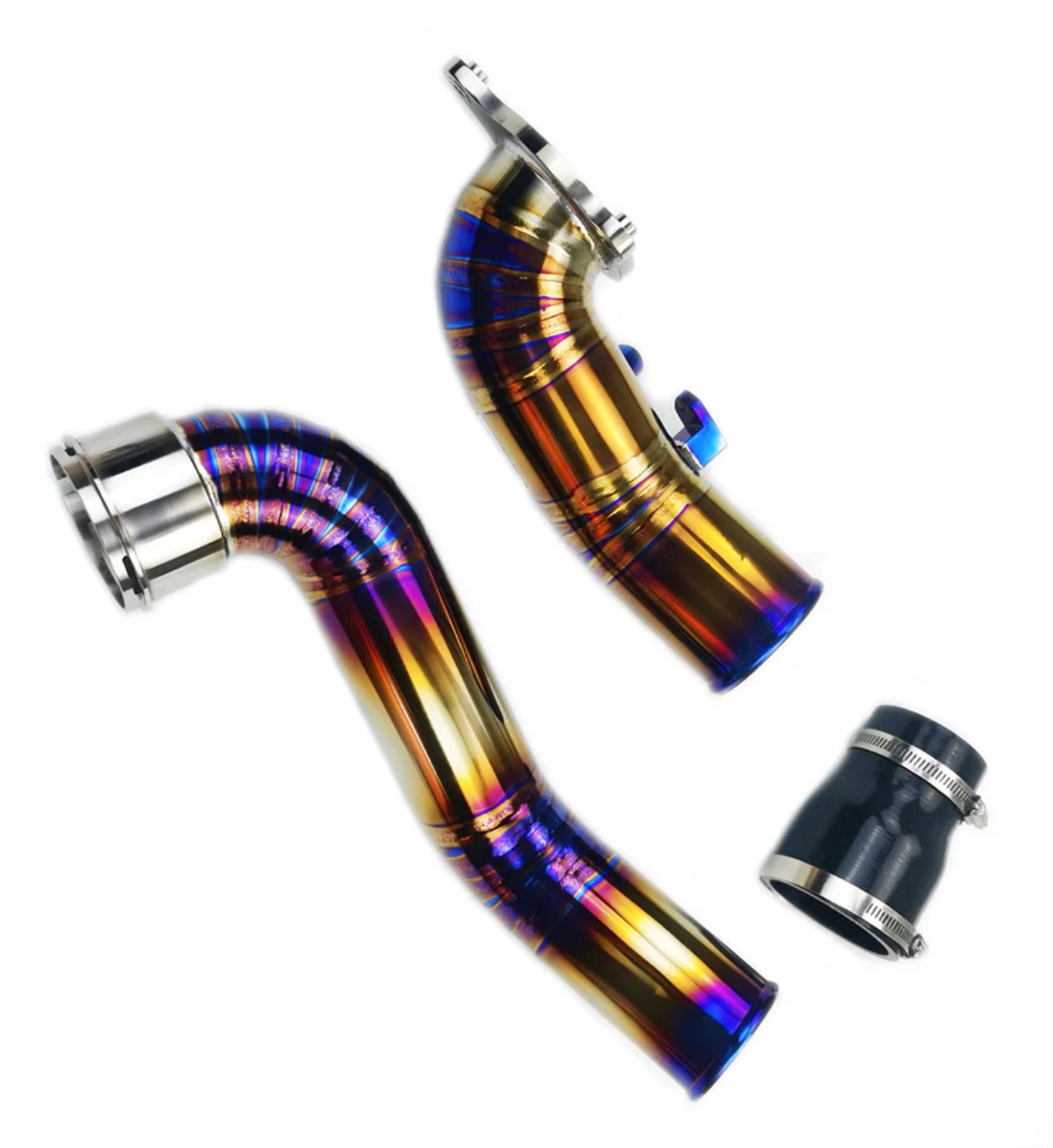 B58 TITANIUM CHARGE PIPES