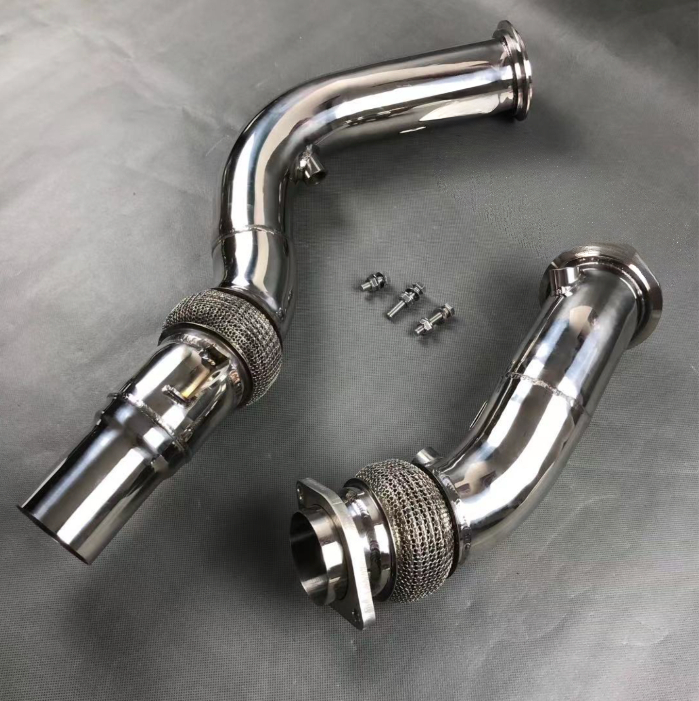 S55 F8X RACING DOWNPIPES